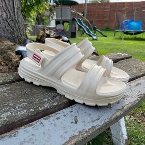 Hunter women’s bloom Algae Foam Sandals